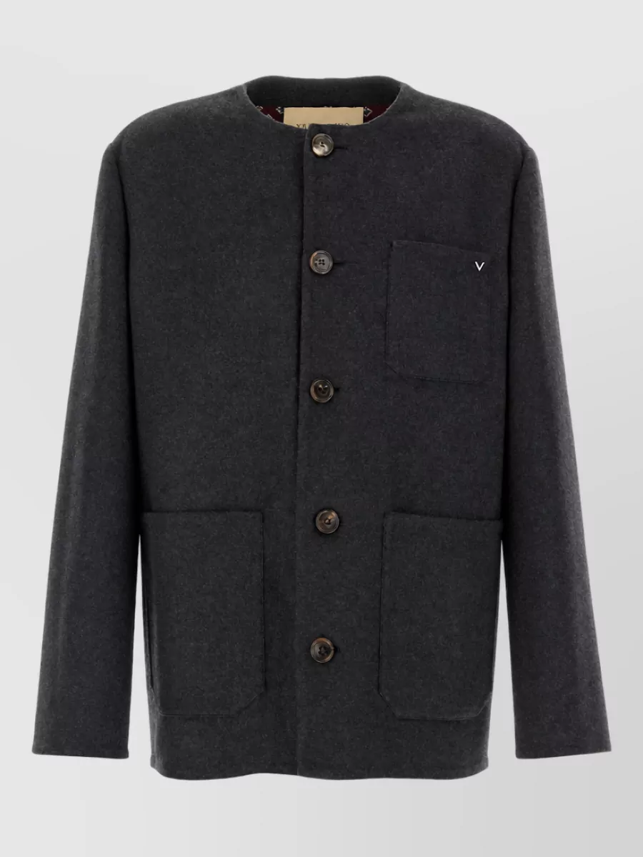 Valentino Garavani Wool caban jacket