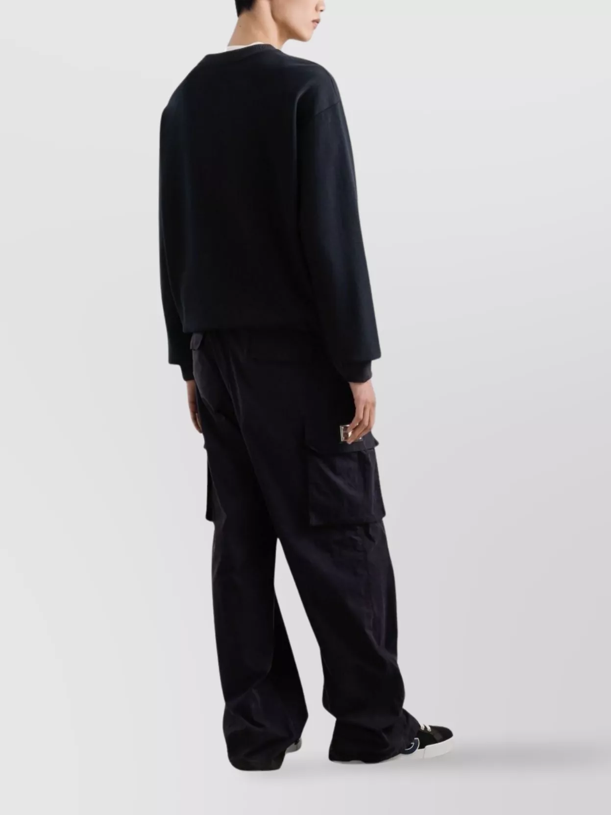 Dolce&Gabbana Logo Crew Neck Sweatshirt