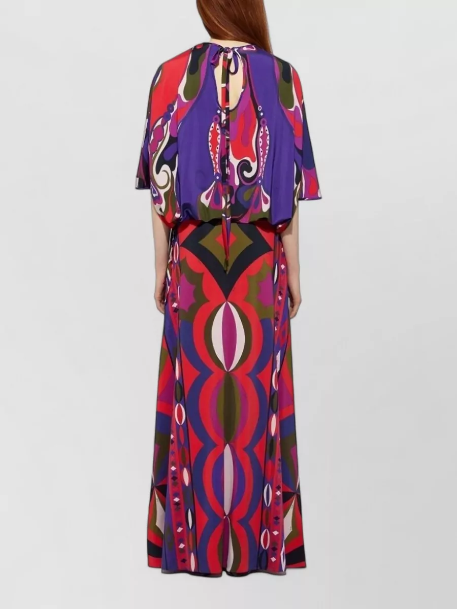 Pucci Printed Maxi Dress