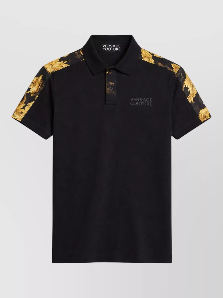 Versace Jeans Couture Cotton Polo Shirt