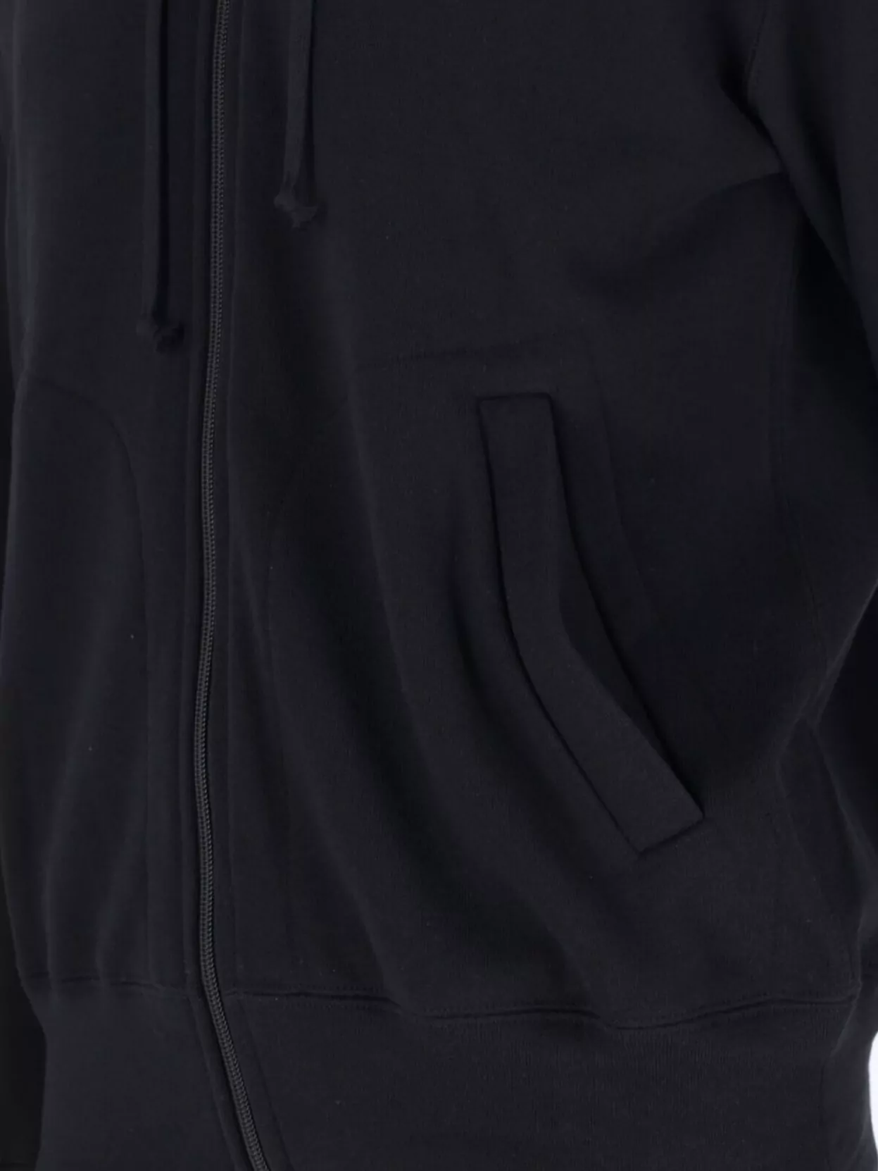 Comme Des Garçons Play Hooded Sweatshirt Front Pockets