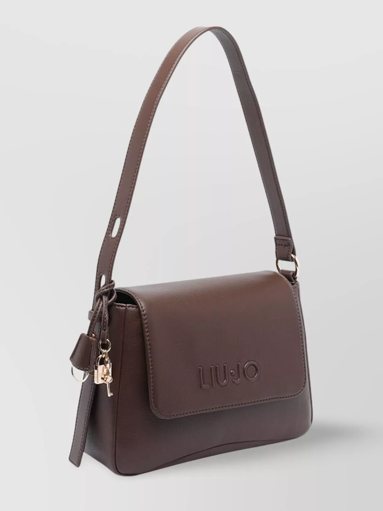 Liu Jo Medium Logo Hobo Bag With Adaptable Strap