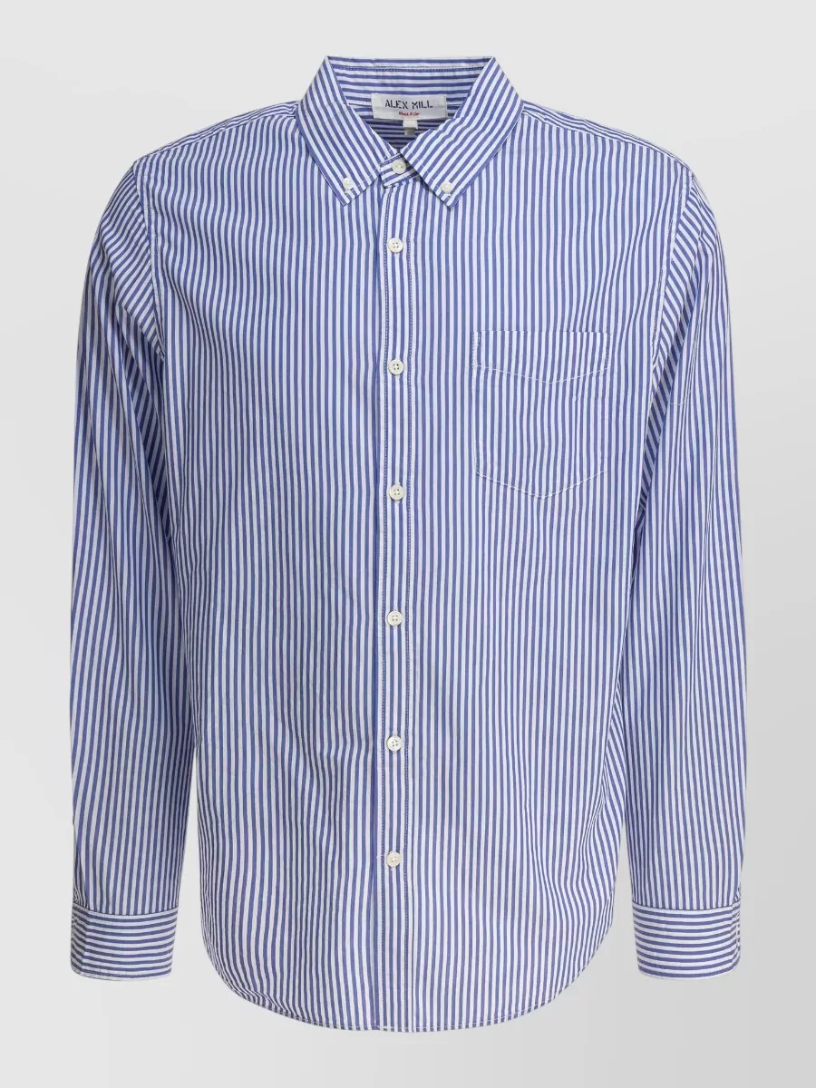 Alex Mill striped cotton shirt