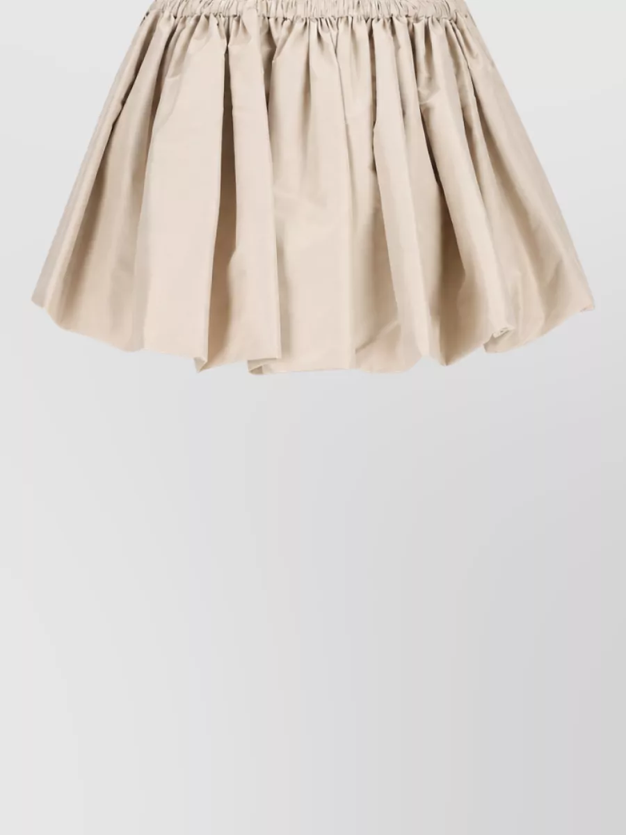 Miu Miu Recycled Polyester Mini Skirt