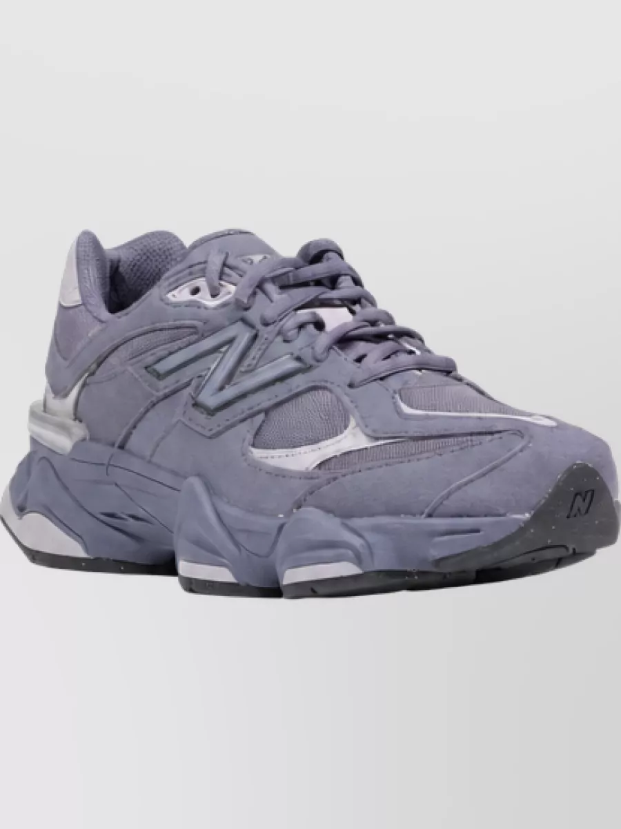 New Balance Suede Leather Chunky Sneakers