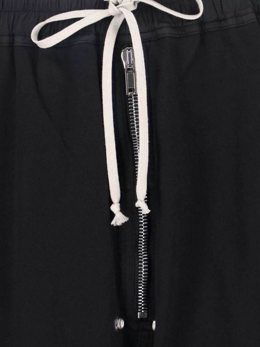 Rick Owens Drkshdw Cotton Straight Cargo Shorts