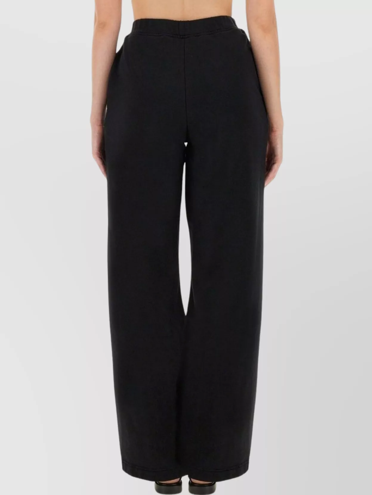 Rotate Birger Christensen Lace-Up Wide Leg Sports Trousers