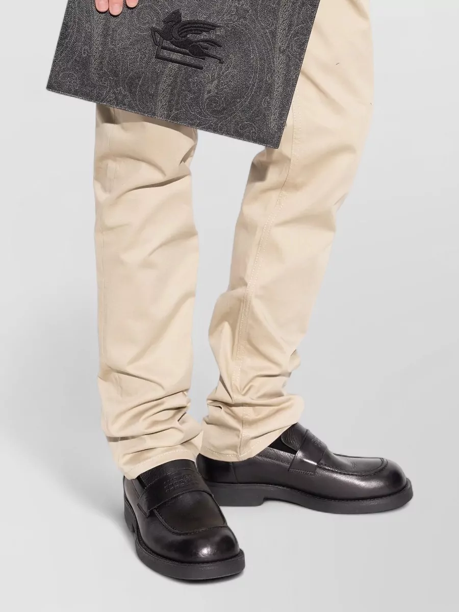 Etro Paisley Clutch Bag Rectangular Shape Wrist Strap