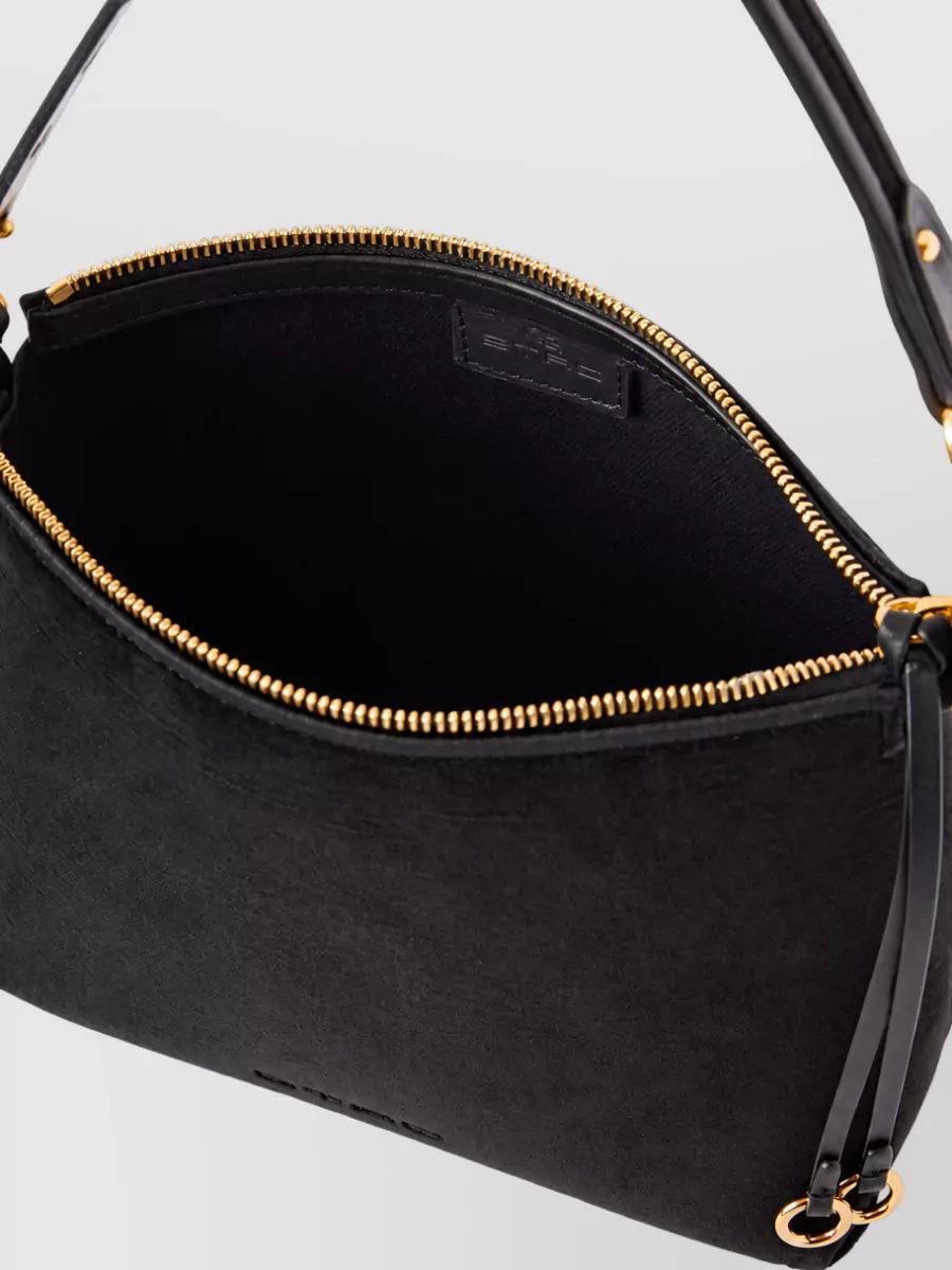 Etro Small Velvet Shoulder Bag