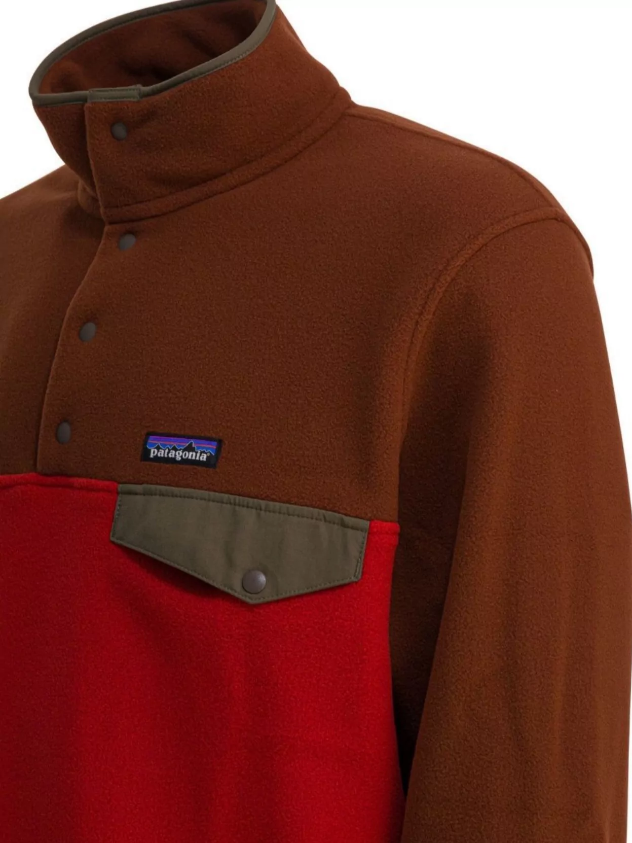 Patagonia Lightweight Snap-T Fleece Jacket Design