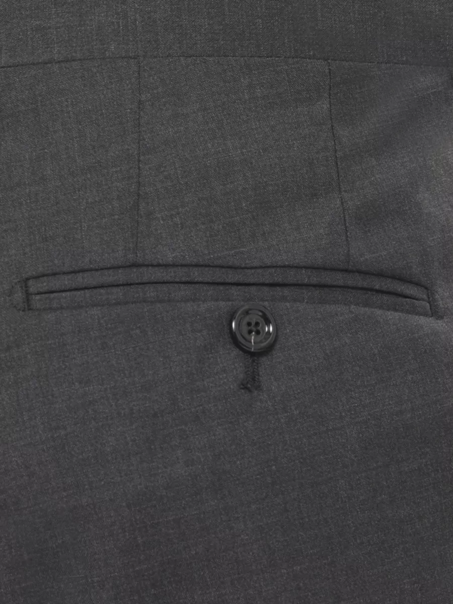 Lardini Notch Lapel Single Breasted Wool Suit