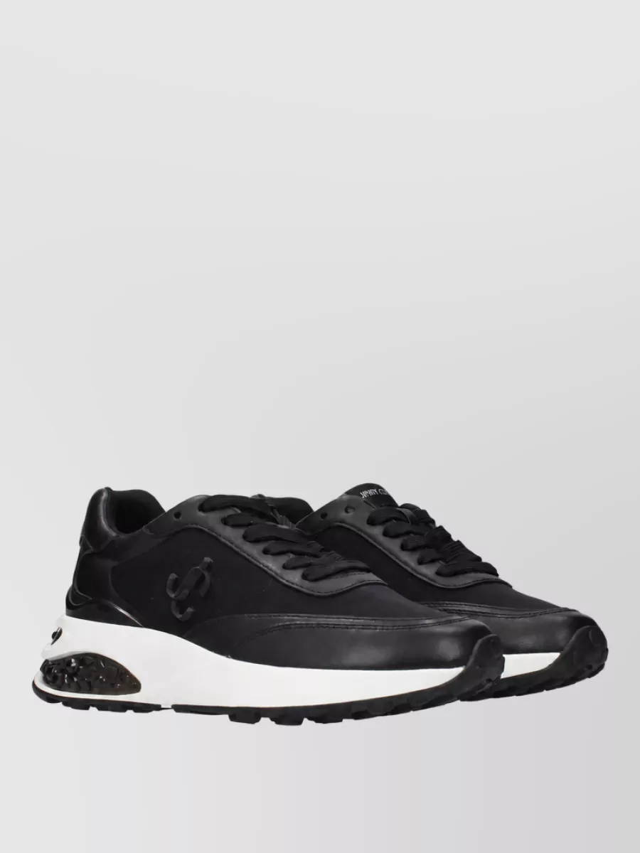 Jimmy Choo Memphis Lace-Up Sneakers