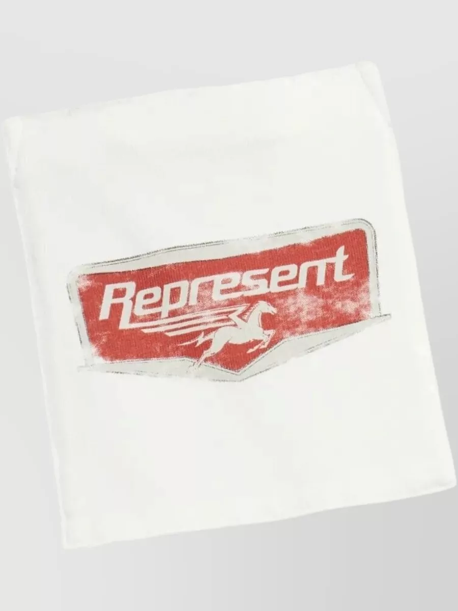 Represent Nothing Faster Cotton T-Shirt