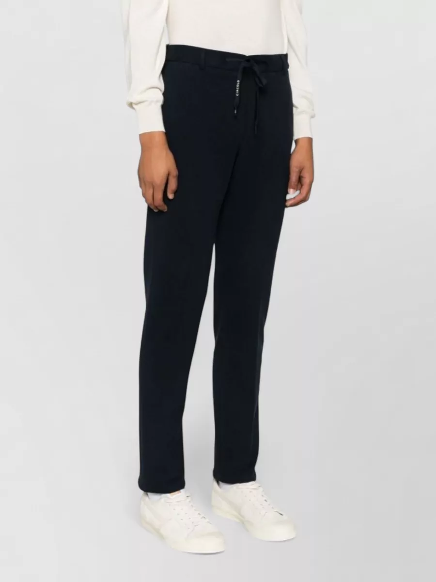 Circolo 1901 Cotton Fleece Low-Rise Straight-Leg Sweatpants