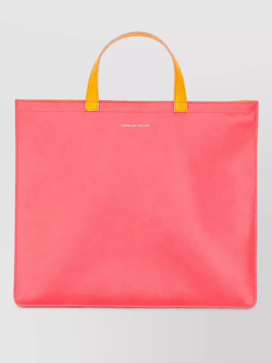 Comme Des Garçons Leather Tote Bag