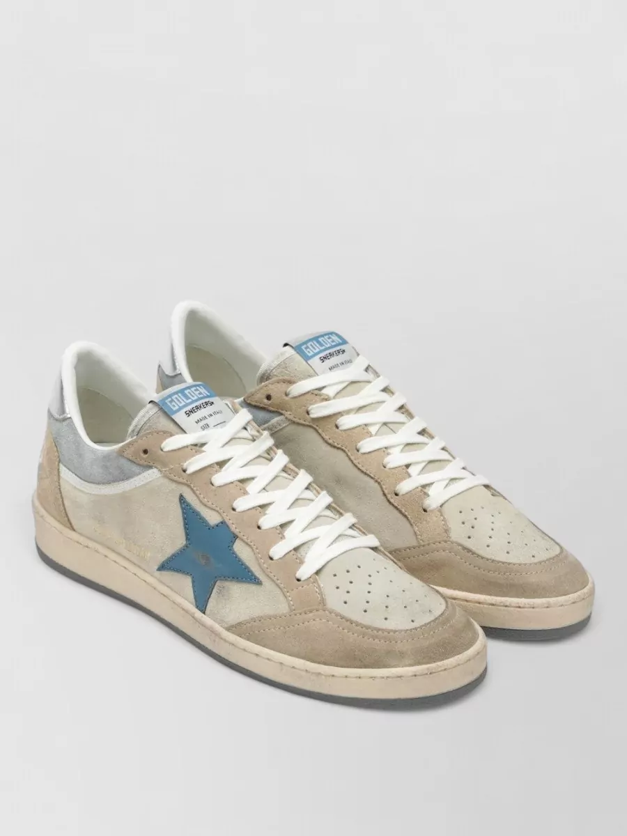 Golden Goose leather low-top sneakers