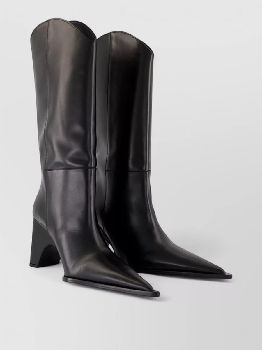 Coperni high shaft knee cowboy boots
