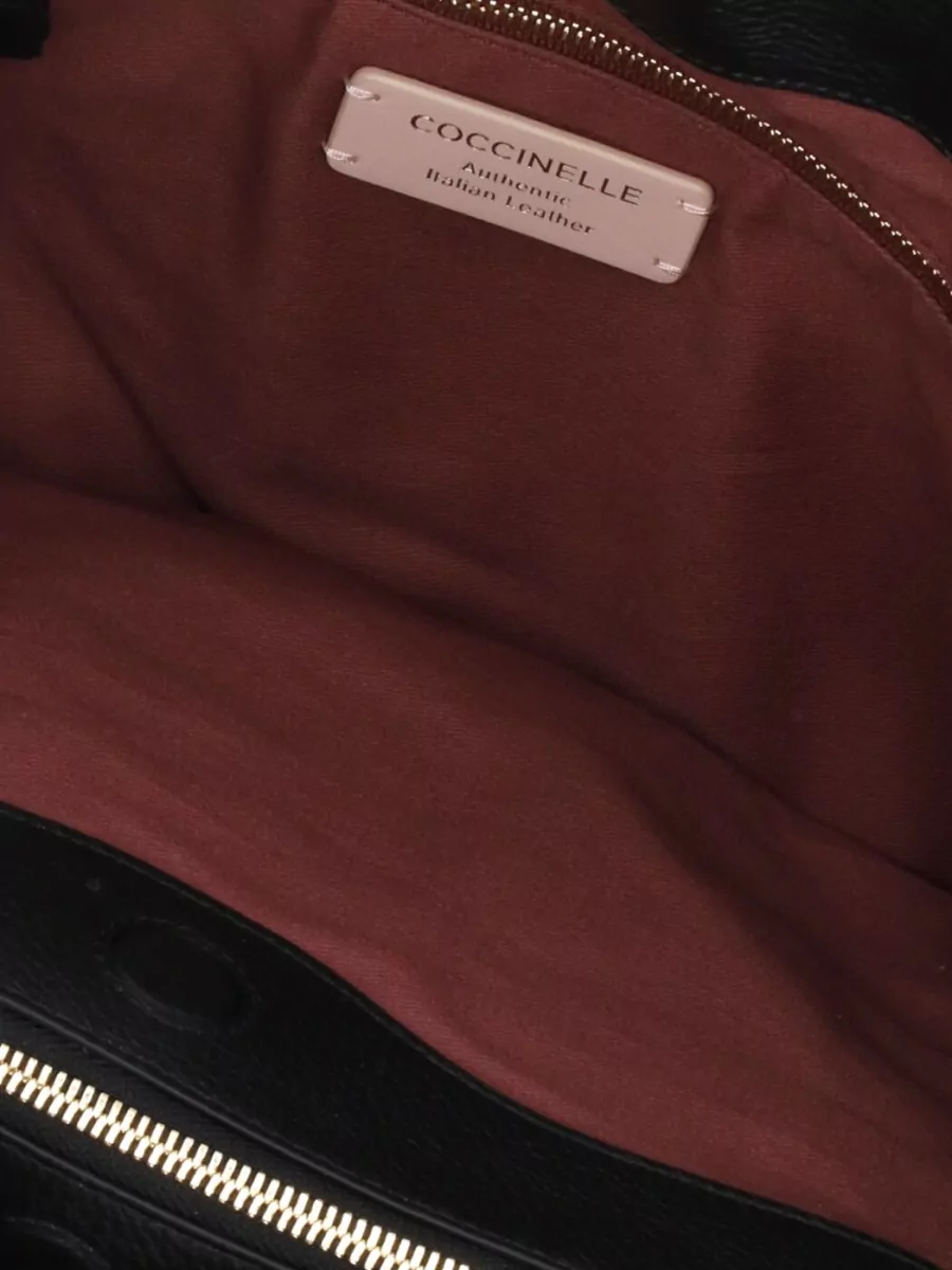 Coccinelle Leather Shoulder Bag