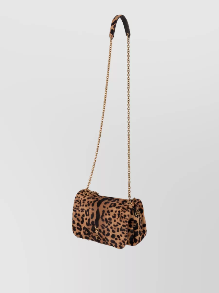 Saint Laurent leather purse