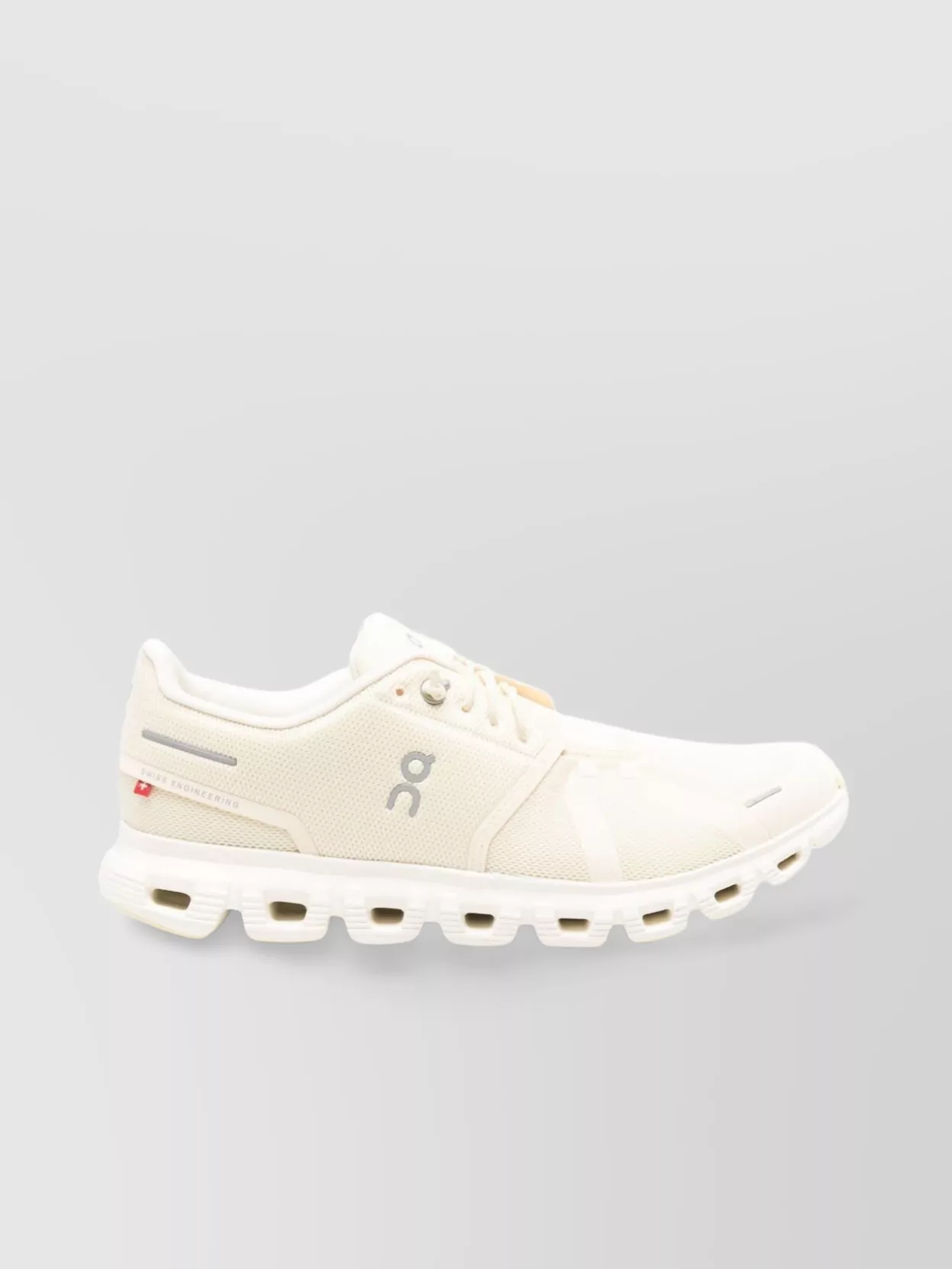 On Cloud 6 Mesh Panel Sneakers