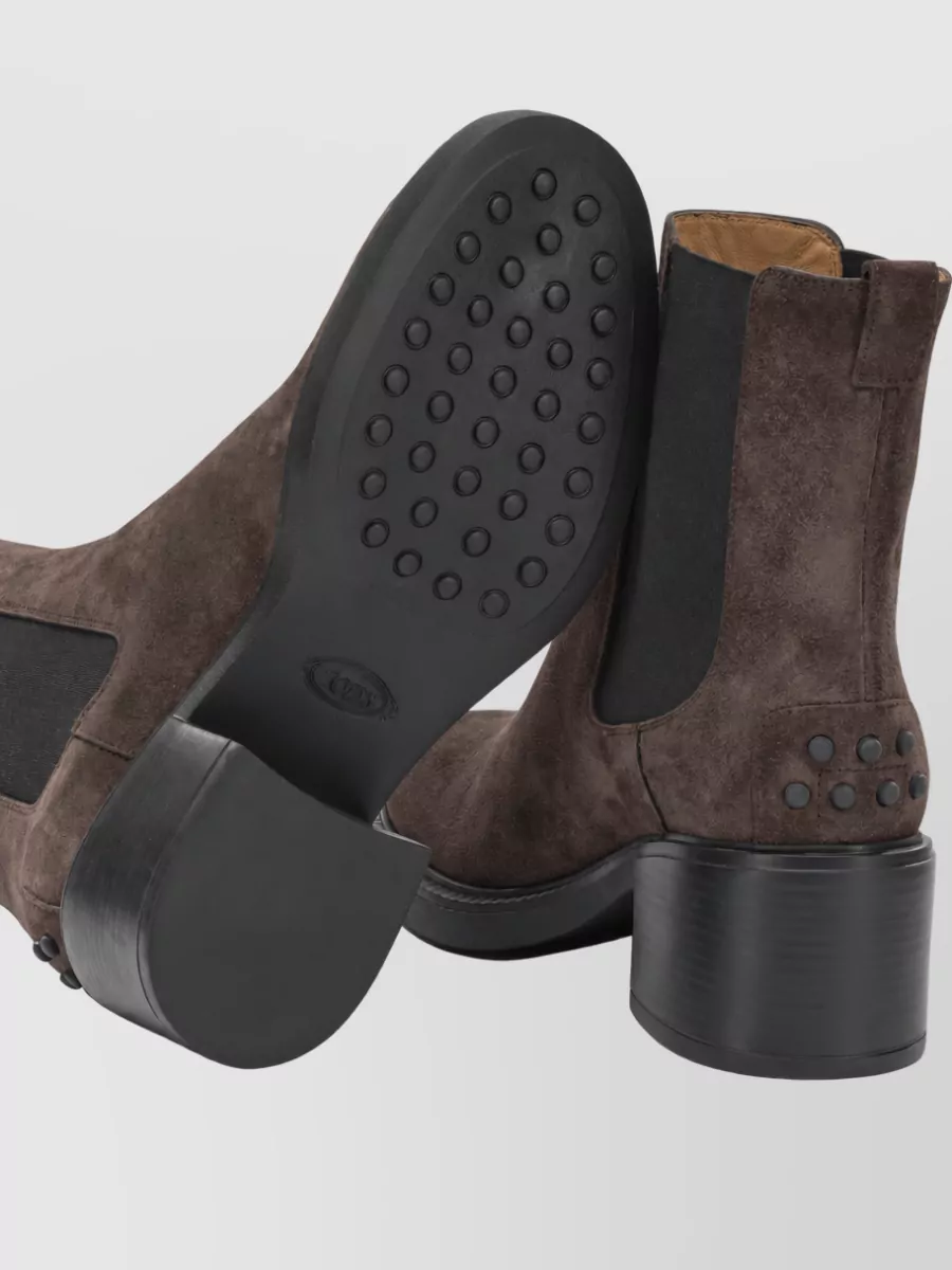 Tod's Leather Ankle Boots