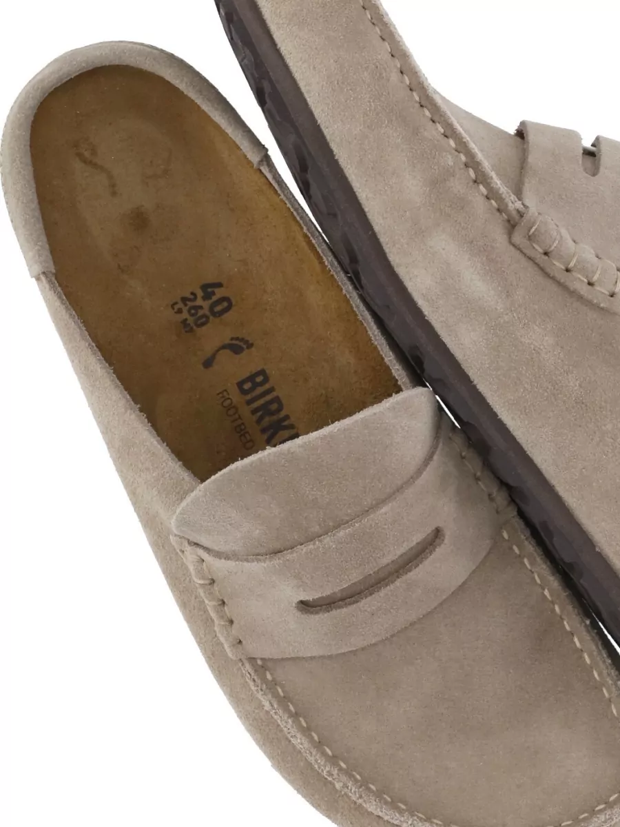 Birkenstock Leather Flat Mules