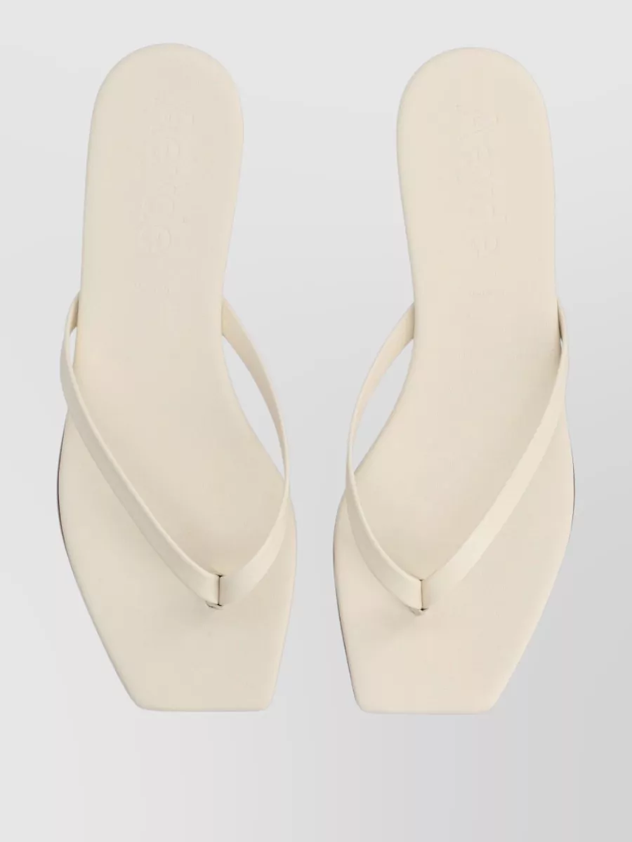 Aeyde Leather Slides