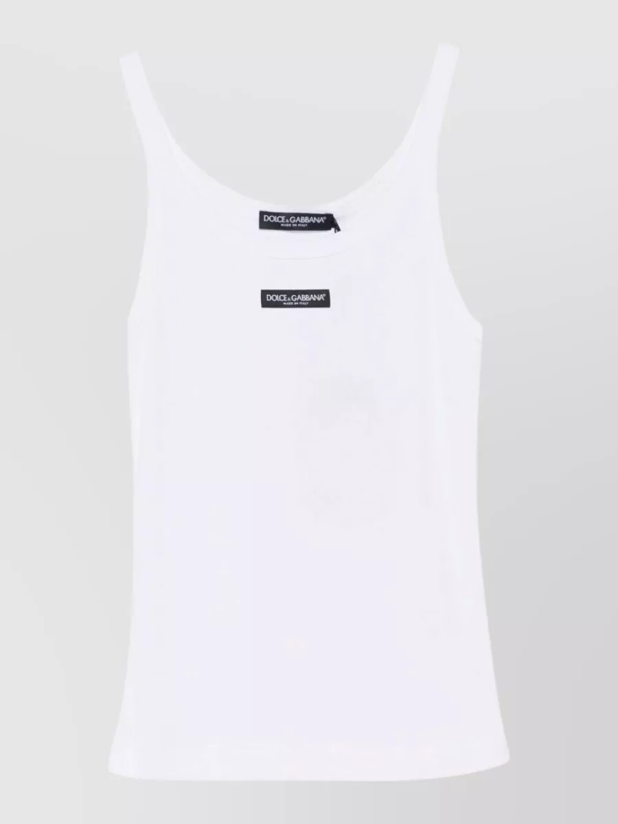 Dolce&Gabbana Sleeveless Tank Top