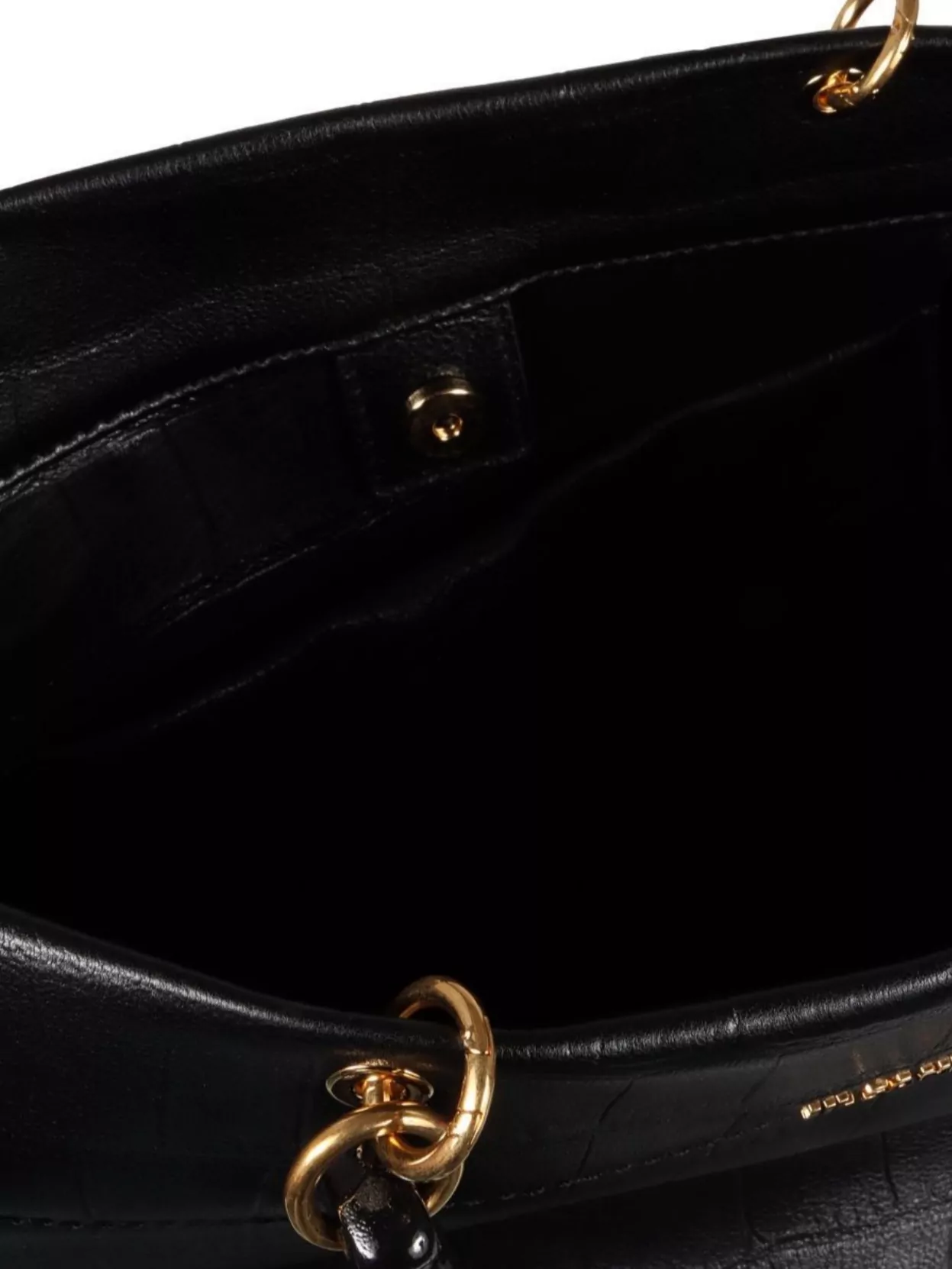 Jil Sander Exotic Leather Tote Bag
