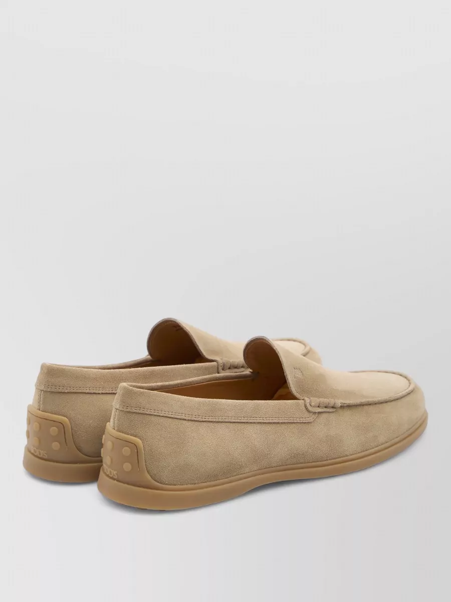 Tod's Suede Loafers