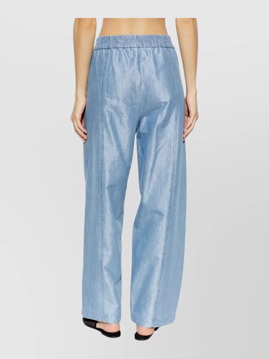 Emporio Armani Denim Wide-Leg Jeans
