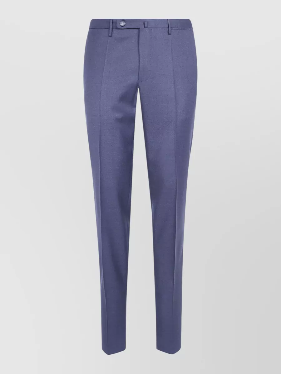 Incotex virgin wool regular-fit suit