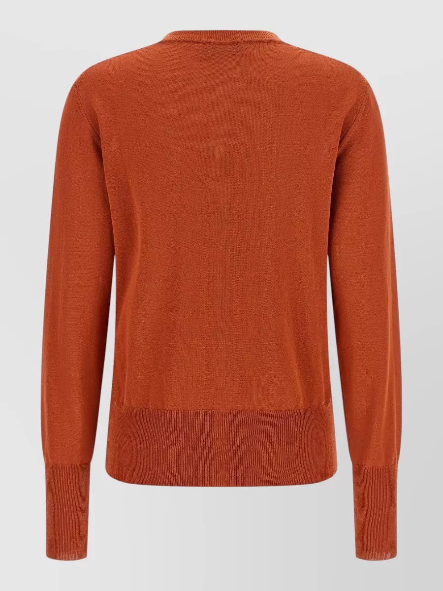 Vivienne Westwood Bea Cotton Crew Neck Cardigan