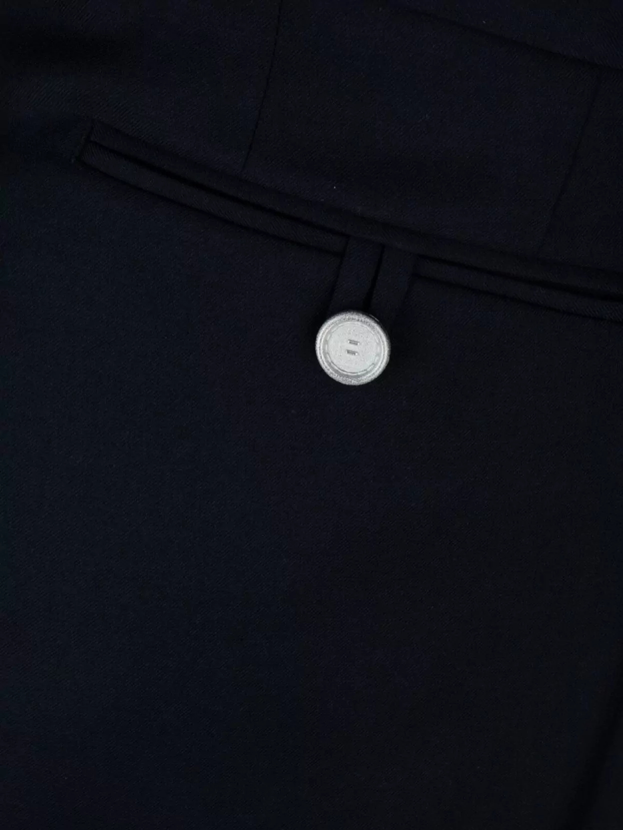 Christian Dior Trousers With Back Pockets And Front Crease