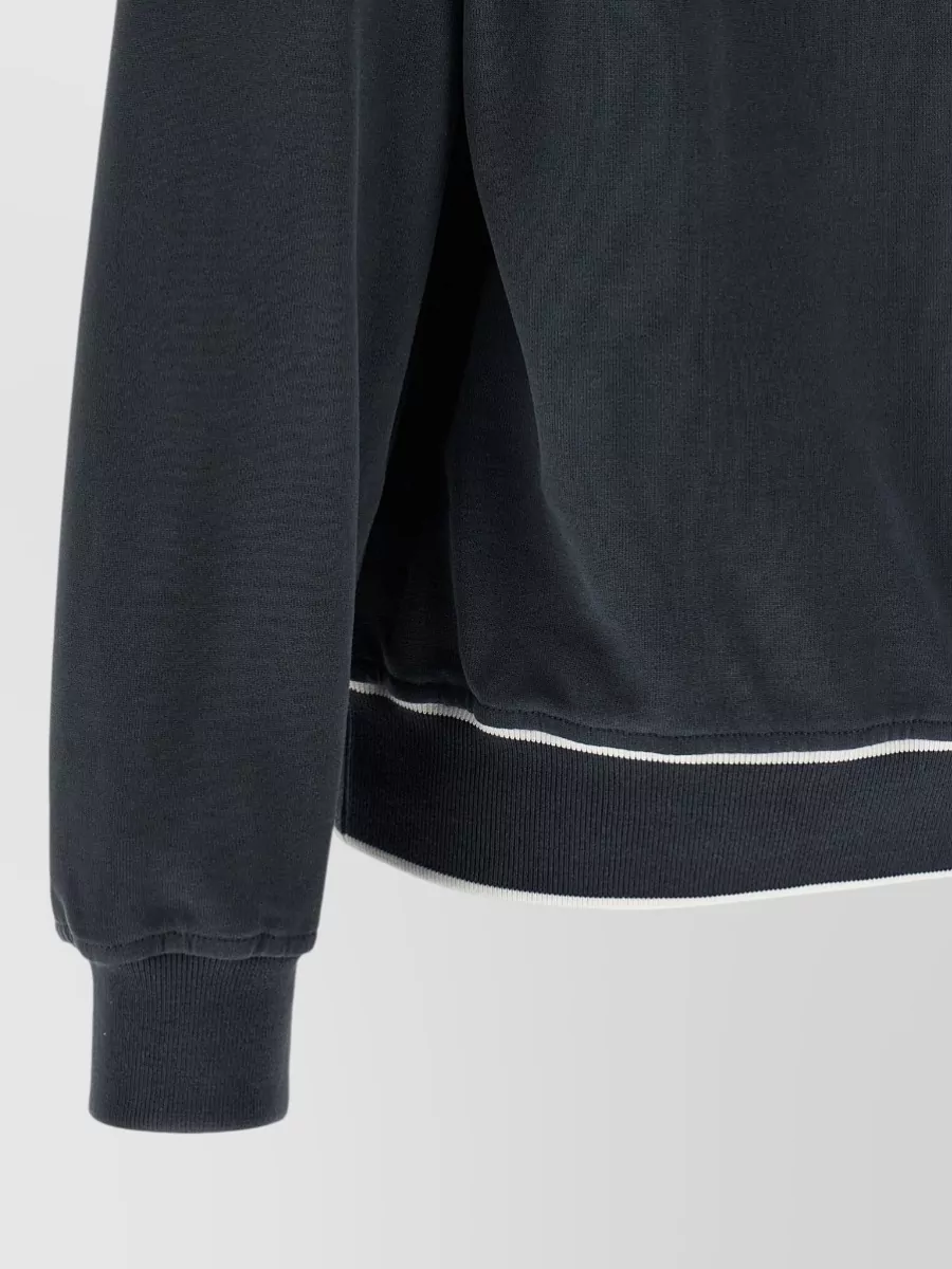 Brunello Cucinelli Cotton Zip-Up Sweatshirt