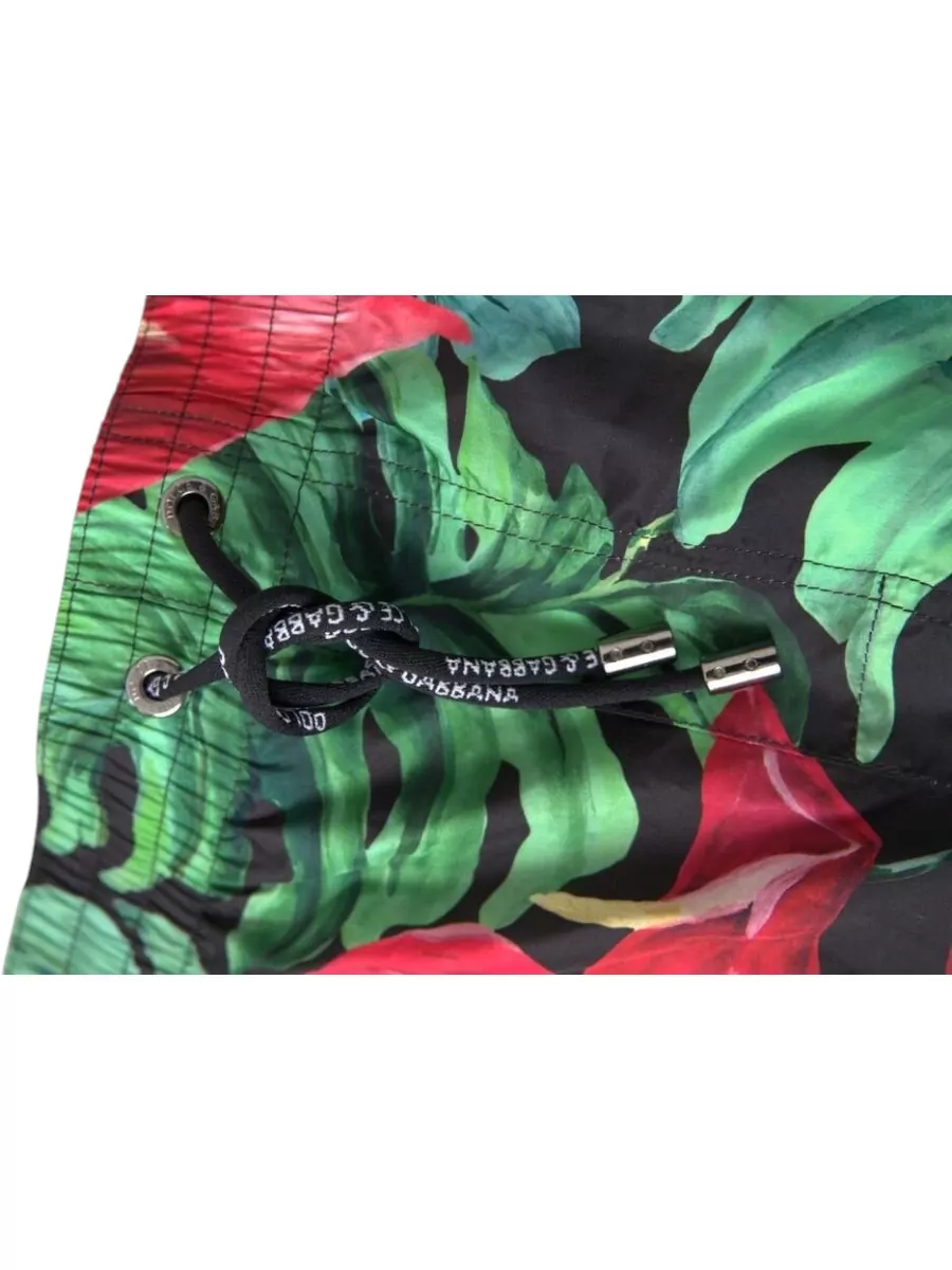 Dolce&Gabbana Floral Deck Shorts