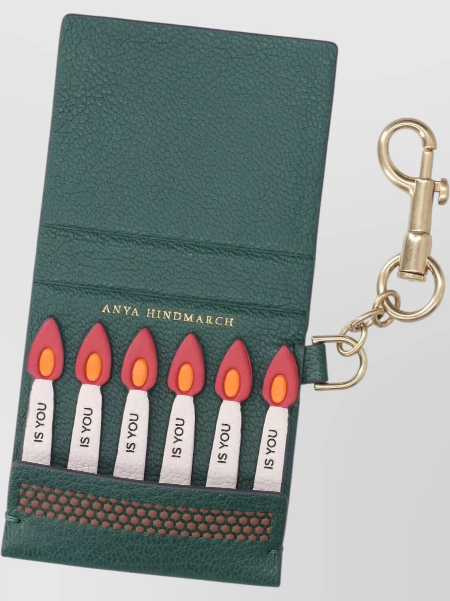 Anya Hindmarch Leather Key Case