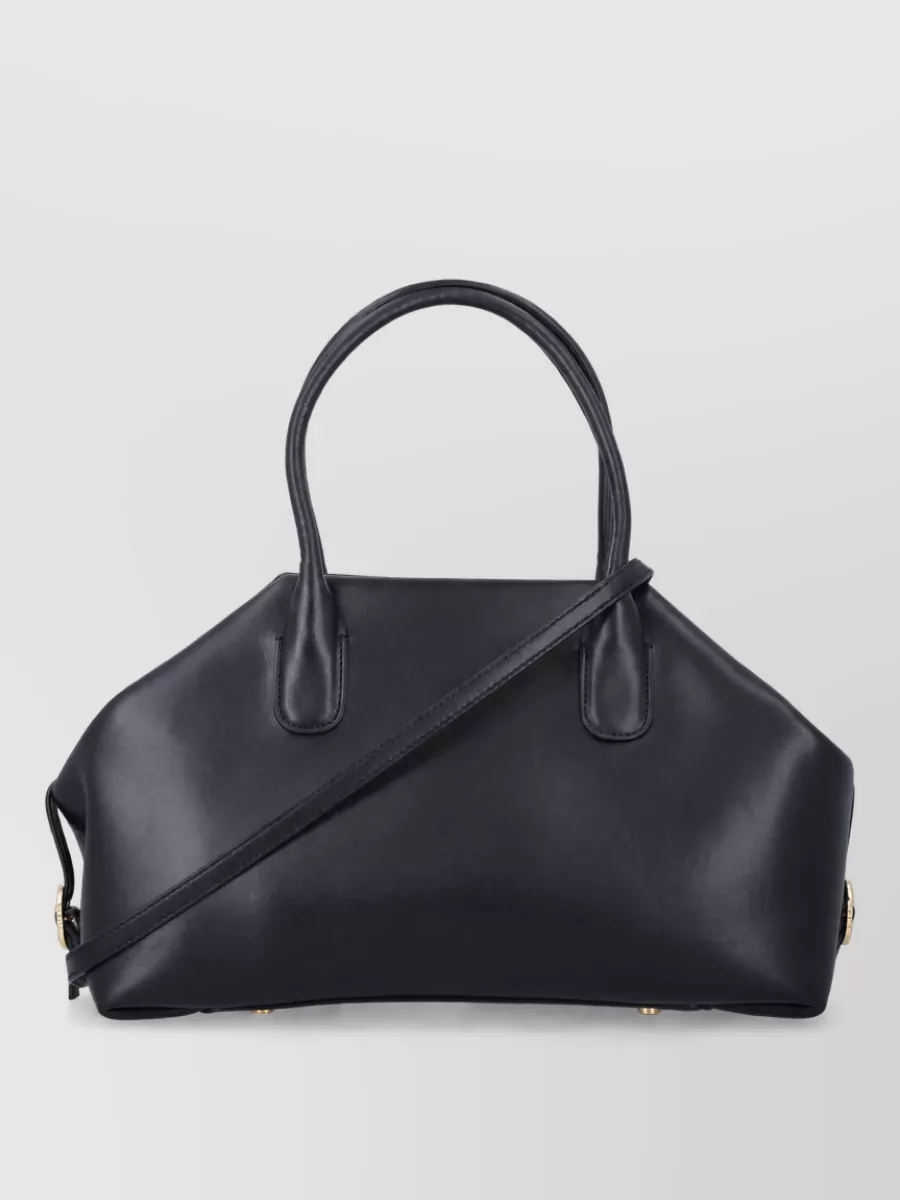 Themoiré Medium Vegan Leather Shoulder Bag
