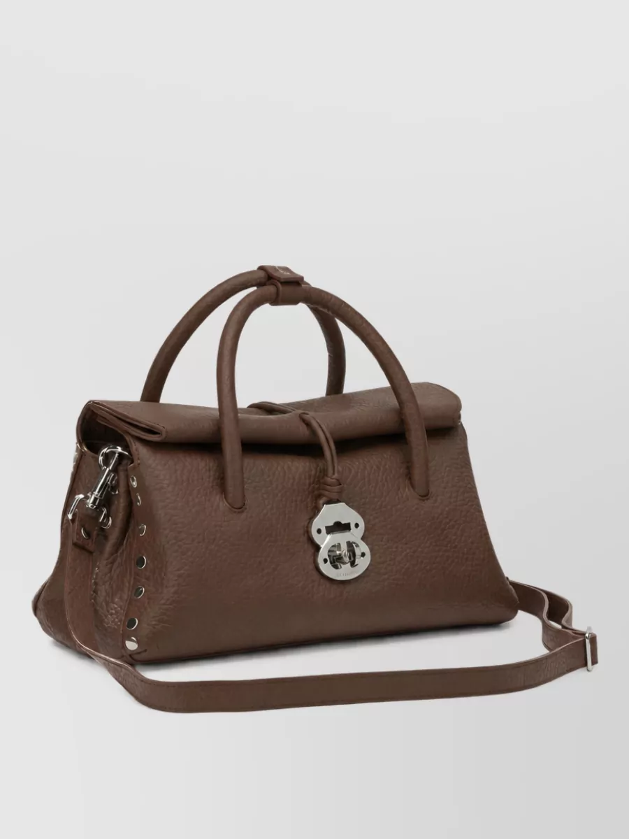 Zanellato Leather Shoulder Bag