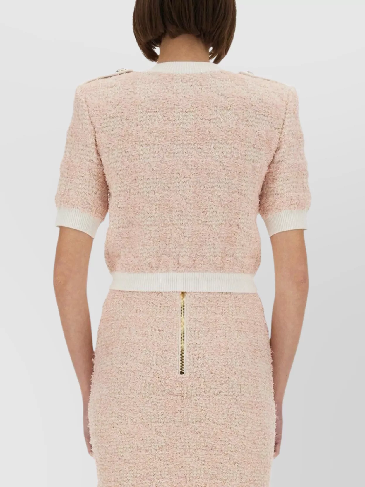 Balmain Knitwear Cardigan Button Detailing