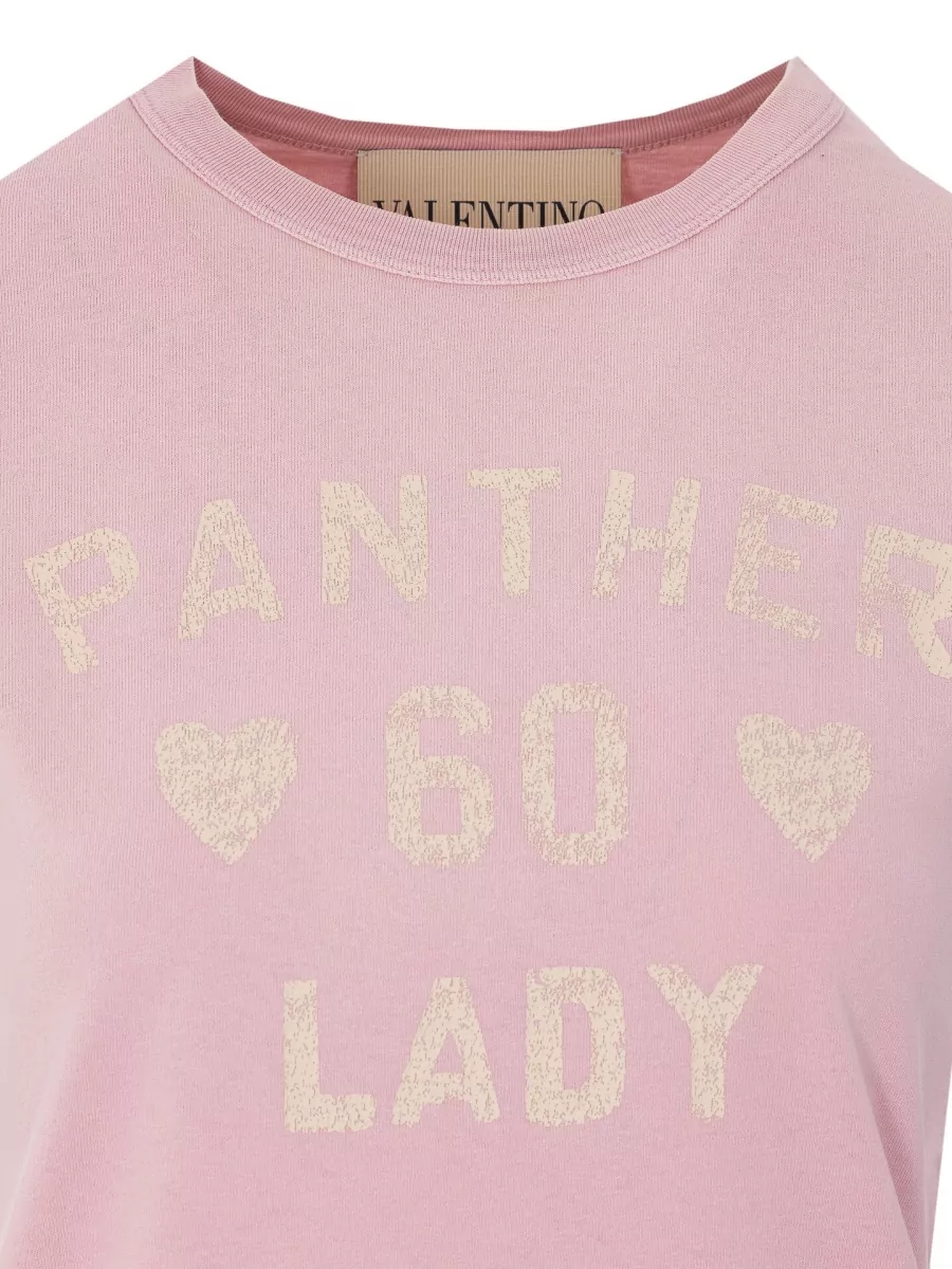 Valentino Garavani Printed Cotton T-Shirt