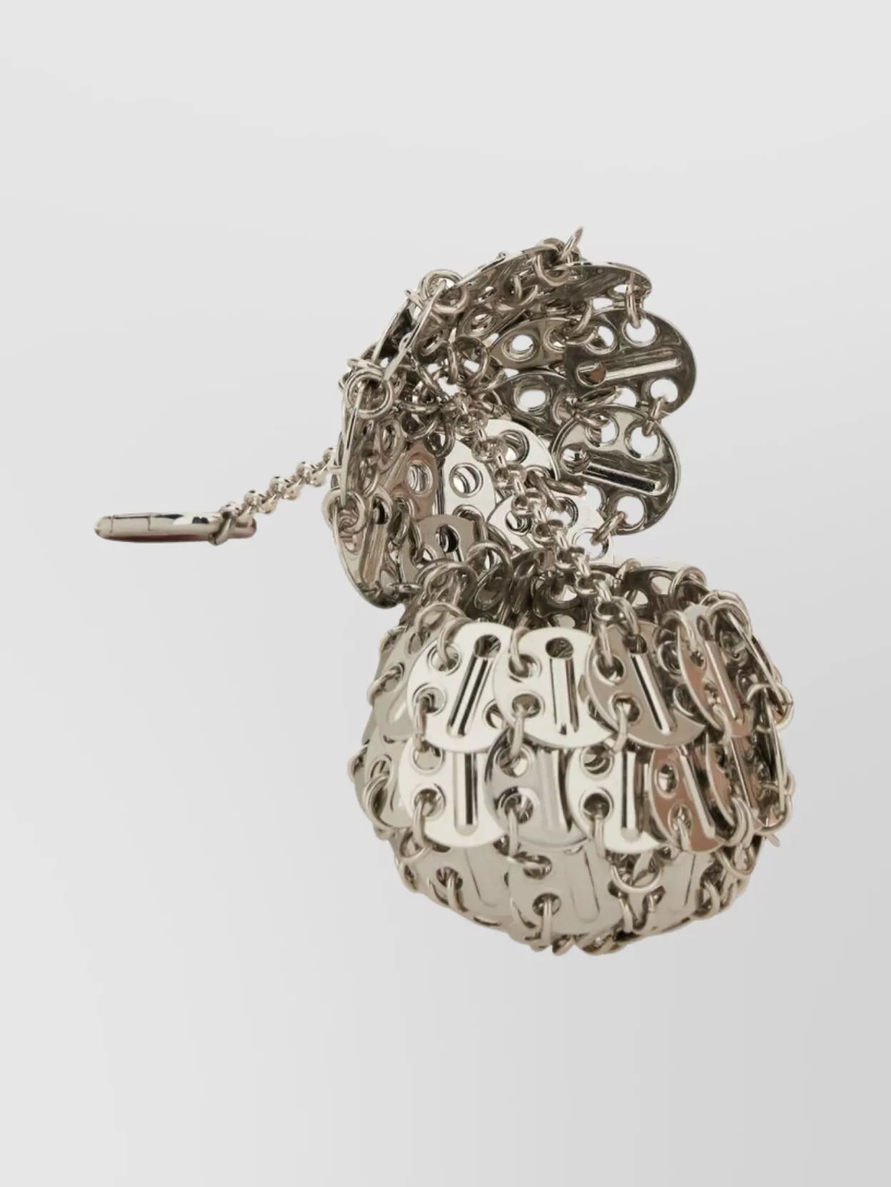 Paco Rabanne Chain Detail Spherical Keyring