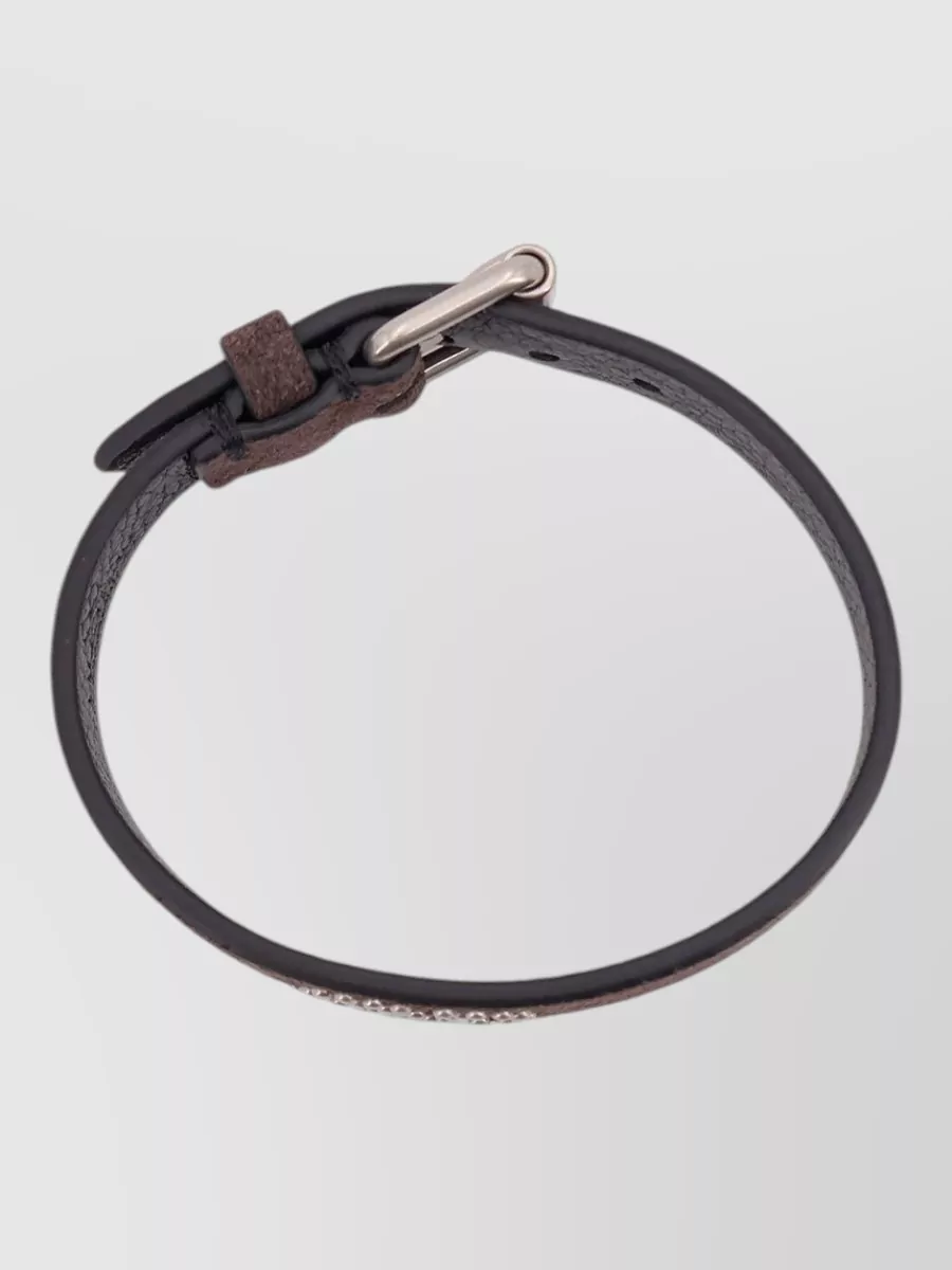 Valentino Garavani Leather Bracelet
