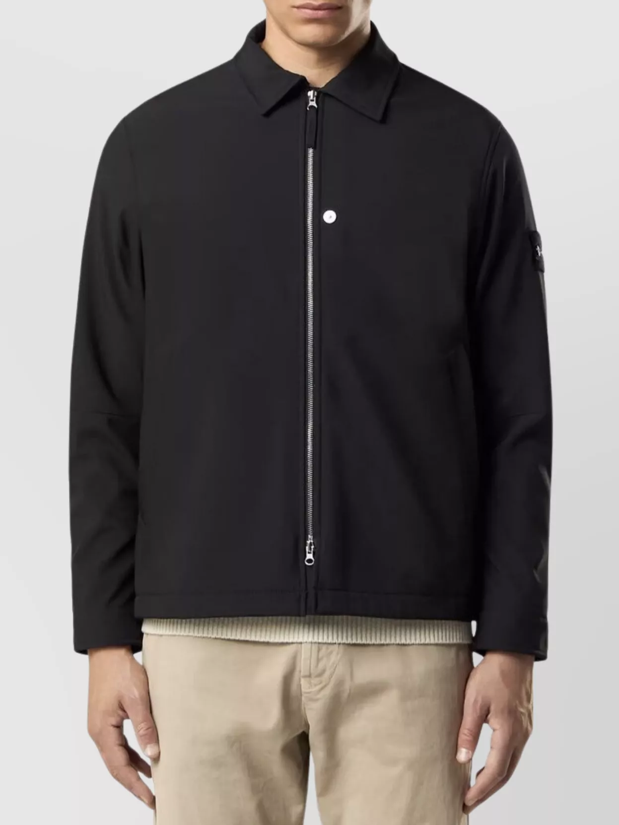 Stone Island Soft Shell-R_E.dye® Technology Jacket