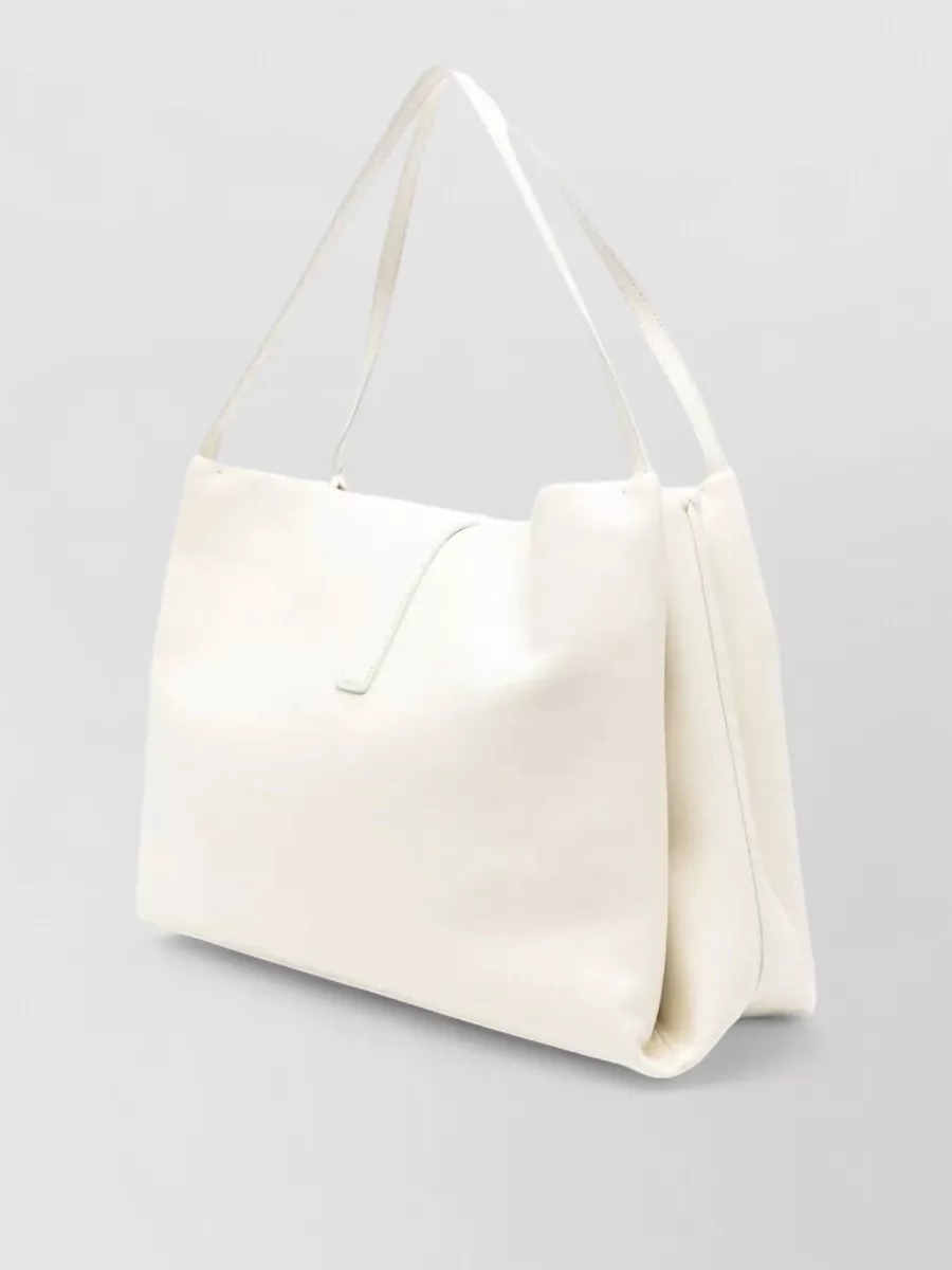 Ferragamo Medium Leather Shoulder Bag