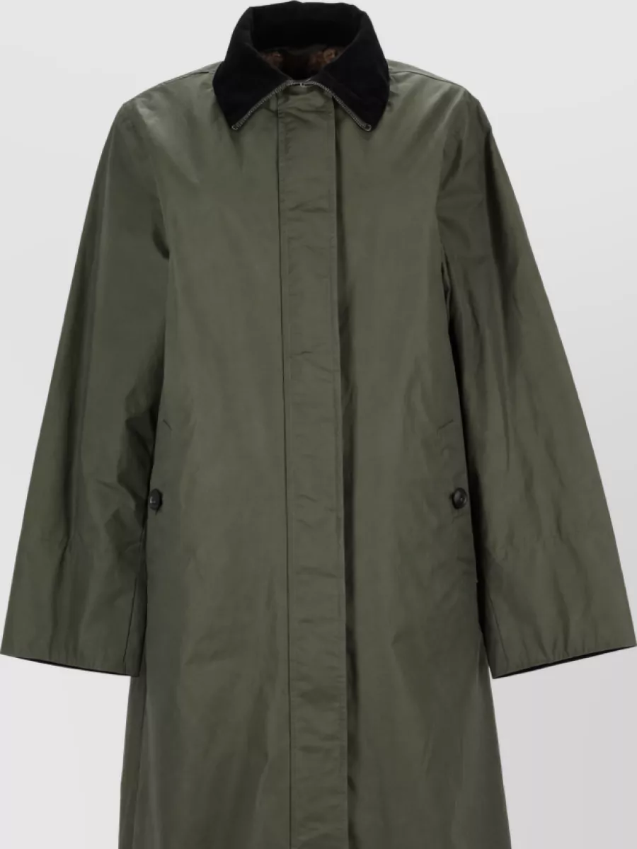 Woolrich Wool trench coat