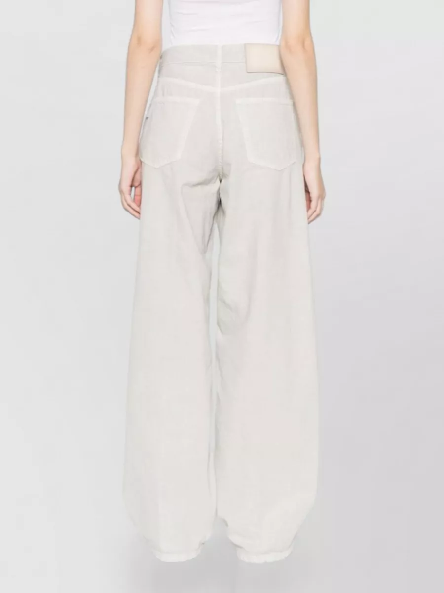 Haikure Denim Wide-Leg Jeans