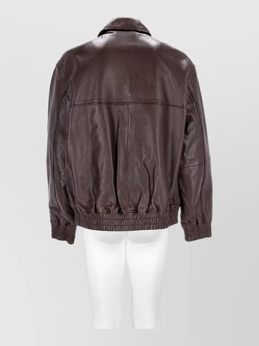 Studio Nicholson Leather coat
