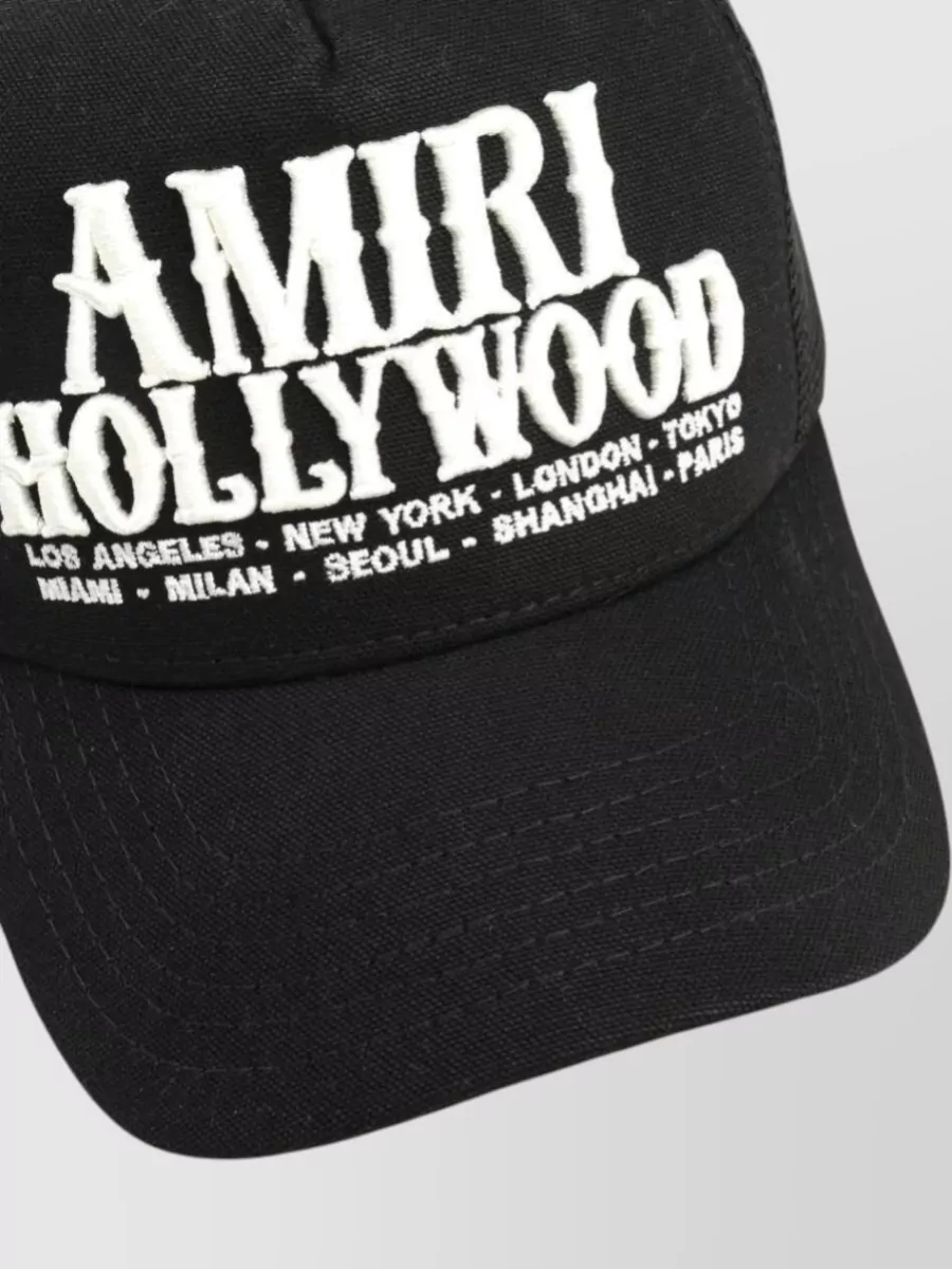 Amiri Hollywood Trucker Cap