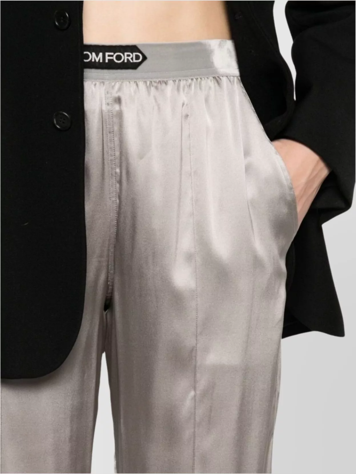 Tom Ford Silk Pants Pajama Elastic Waistband